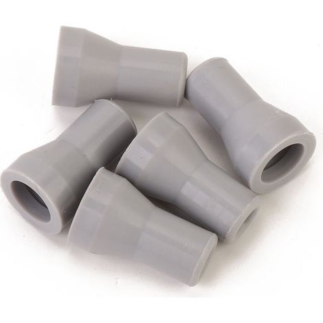 10 Adapter für Speichelabsaugschläuche, Speichelsaugerspitzen für chirurgische zahnärztliche Absaugsets (1/5)