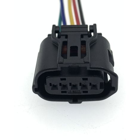 DJ7052Y-0.6-11/21 Connecteur mâle/femelle 5 broches pour débitmètre d'air Toyota 6189-1046 -- Connecteur simple