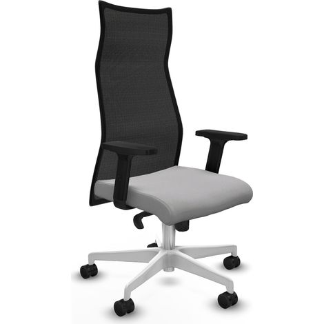 Sillón de Oficina Piqueras y Crespo B2D026N Gris claro