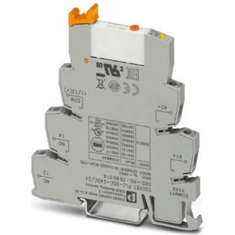 Phoenix Contact PLC-RSC- 24DC/21/MS Relaisbaustein Nennspannung: 24 V/DC Schaltstrom (max.): 6 A 1 W (1/4)