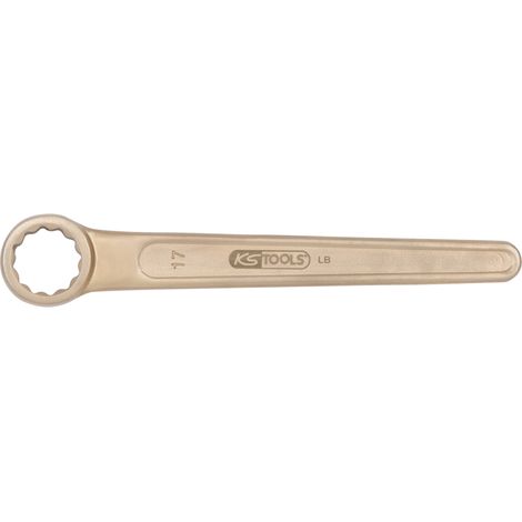 KS Tools - Clé à œillet BRONZEplus 11/16'', 155mm - 963.7580