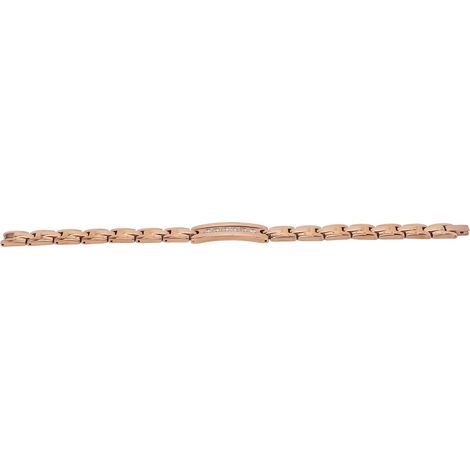 Bracelet Magnétique Homme en Acier Titane - Thérapie Magnétique pour Douleurs Articulaires et Bien-être (1/5)