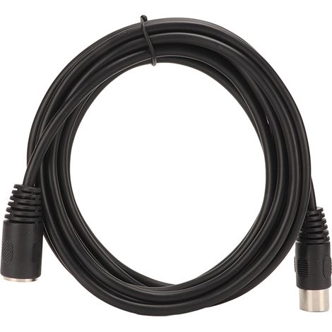 Câble Adaptateur DIN 4 Broches Mâle vers Femelle 3m pour Équipement Auto et Appareils de Beauté (1/5)