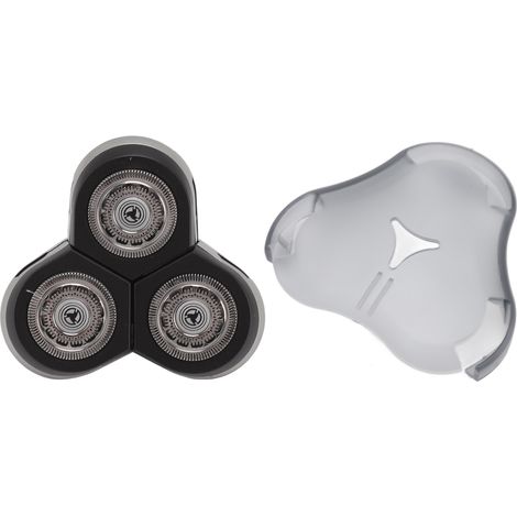 Tête de rechange pour rasoir Philips Norelco RQ10 RQ11 RQ12 Acier inoxydable avec capot de protection (1/5)