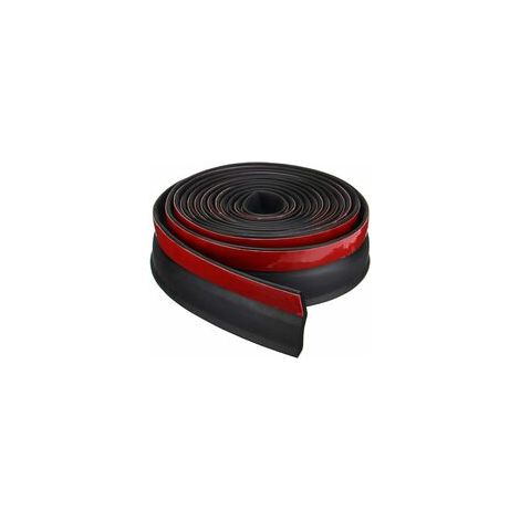 Joint d'étanchéité universel en caoutchouc pour seuil inférieur de porte de garage, à monter soi-même. Joint de remplacement pour porte de garage, protection contre les inondations, isolation, longueu (1/5)