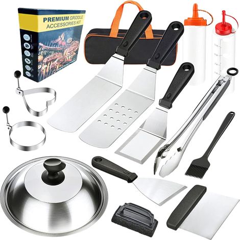 De Grill Accessoires De Cuisson Portatifs pour BBQ Ensemble (1/5)