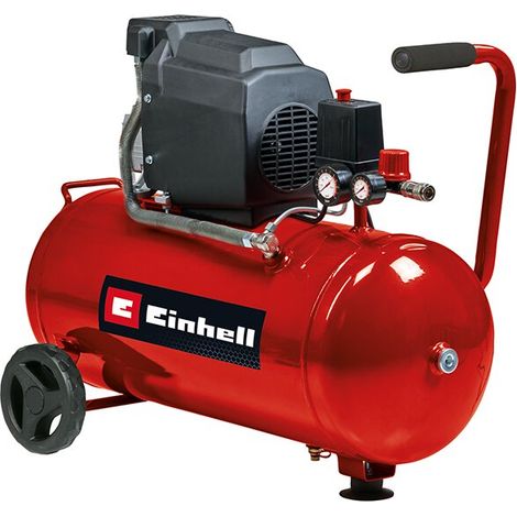 Einhell Compresseur TC-AC 190/50/8 (1500 W, max. 8 bar, lubrification à l'huile, réservoir de 50 l) (1/5)