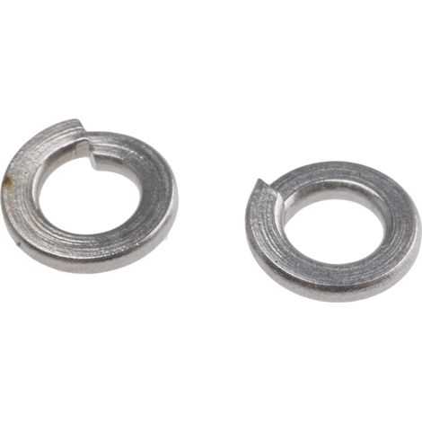 Rondelle grower RS PRO Acier Inoxydable 2.6mm x A2 304 Brut ( Prix pour Sachet de 100 )