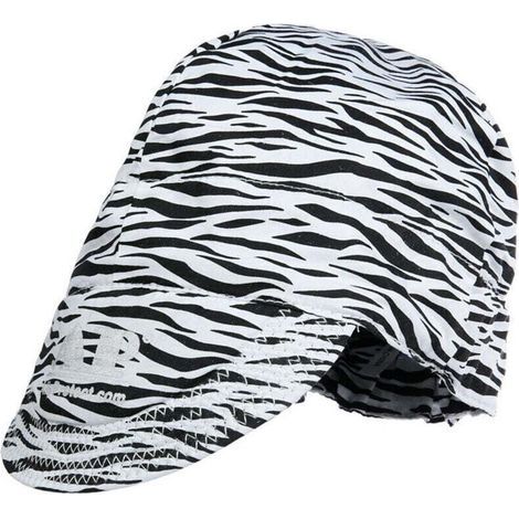 Bouchon de soudage Pur Mesh de coton à l'intérieur de la doublure Pour le casque de soudage des soudeurs Travail de couleur zèbre Protection de la tête de l'équipement de sécurité (1/4)