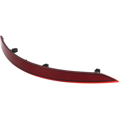 Feux de pare-chocs arrière visibilité claire bords arrondis anti-choc remplacement pour OCTAVIA 5E restylée 2017-2019 côté droit 5E5945106A (1/5)