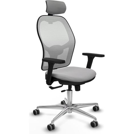 Chaise de bureau piqueras y crespo Jorquera accoudoirs réglables mousse haute qualité (1/2)