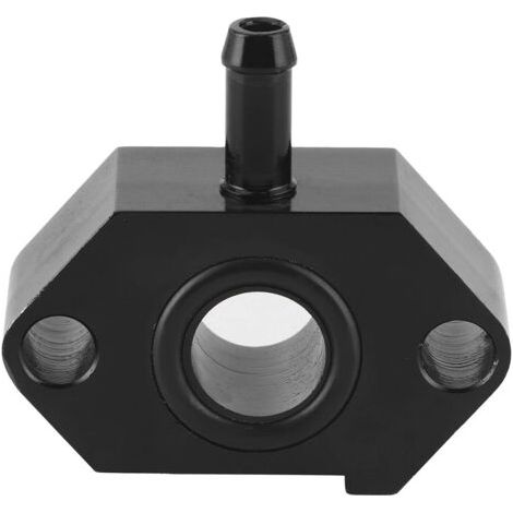 Adaptateur de capteur de vide de soupape de turbocompresseur automobile, en aluminium, compatible avec les moteurs TFSI TSI 1.2T / 1.4T 1.6 1.9 2.0 TDI. (1/4)
