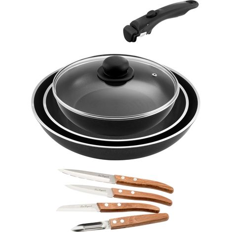 Arom - Batterie de cuisine 10 pièces (1/4)