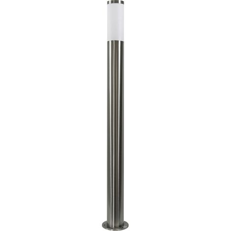 Lampione esterno LIVIA 100 cm argento satinato E27 (1/3)