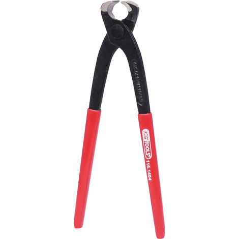 KS Tools - Tenaille russe gainée, 8'' - L. 190 mm - 116.1404