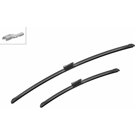Balai d'essuie-glace Aerotwin, kit - 3397014901 - BOSCH (1/5)