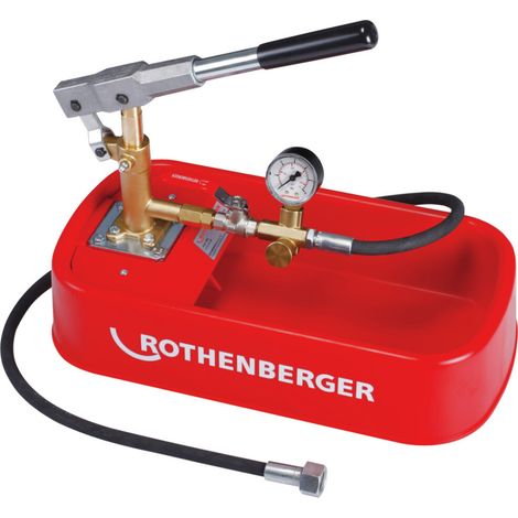 Wasserleitungs-Prüfpumpe - ROTHENBERGER 61130
