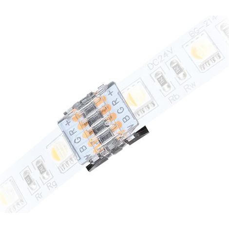 Strip Verbinder 12mm 5Pin für RGBW LED-Streifen IP20 DC24V/3.5A (1/3)