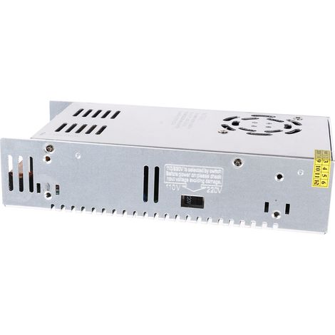 12V 30A Universal-Schaltnetzteil für LED-Streifen mit Temperaturregelung (1/5)