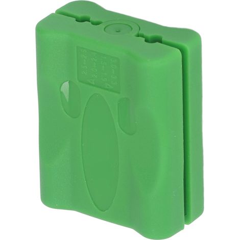 Dénudeur longitudinal de câble optique portable 1,5-3,3mm, coupe-gaine vert pour fibre, outil de retrait tubulaire réglable (1/5)