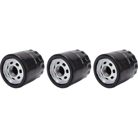 Filtre à huile moteur 3PCS MO 339 en alliage d'aluminium résistant aux chocs, de remplacement pour CTS 6.2 6162 415 8 Berline 2009‑ (1/5)