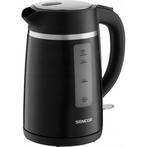 Bollitore elettrico Sencor swk 2710bk 2200W 1,7L (1/3)