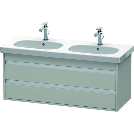 Duravit Ketho Waschtischunterbau wandhängend, 1150x480x455 mm, 2 (1/5)