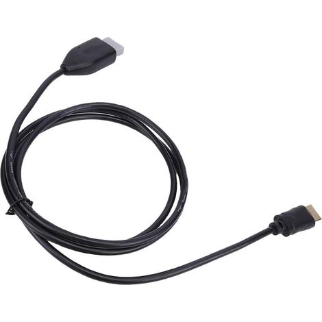 HD Adapter Cable, Fully Digital HD Multimedia Interface Output, Multimedia Cable with Video and Audio Sync and 1.5M Length, Ideal for Monitors, Projectors and TVs (1/5)