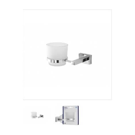 Rock Cromall/brosse à dents en verre satiné pour meubles de salle de bain Feridras 015403 (1/2)
