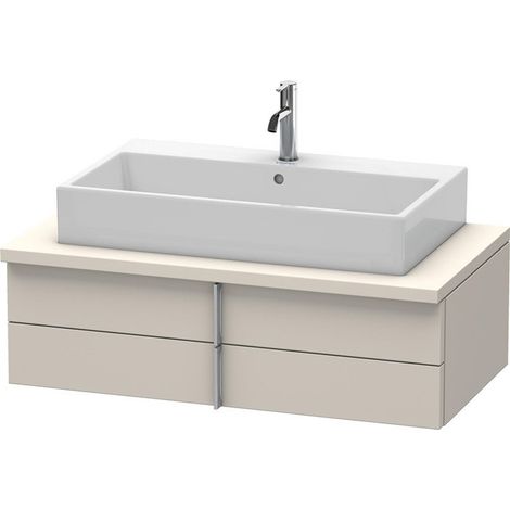 VERO mobile consolle basso 285x1000x518mm tortora