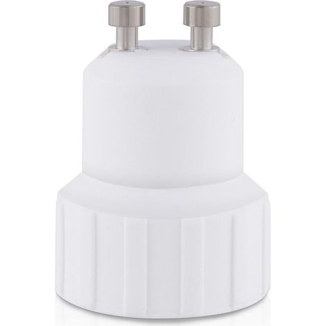 4x adaptateur de douille - Convertisseur douilles GU10 vers E14 - Adaptateur de support de lampe culot baïonnette pour ampoule LED halogène (1/3)