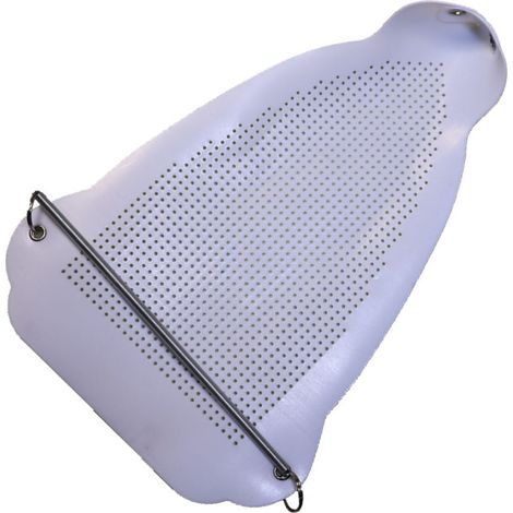 Universelle, antihaftbeschichtete PTFE-Eisenabdeckung, verdickte Eisenabdeckung, 134 x 232 mm, Weiß, 1 Stück (1/5)