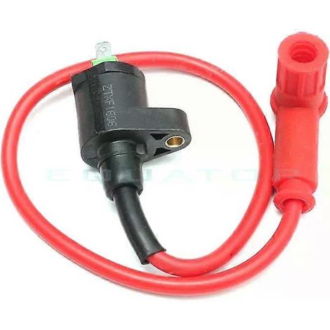 Bobines d'allumage compatibles avec les motos tout-terrain de 50cc, 70cc, 90cc, 110cc, 125cc, 140cc, 150cc, 160cc, 170cc et 180cc (y compris les modèles XR, CR, SSR, Coolster, CRF, Taotao, Lifan, YX e (1/5)