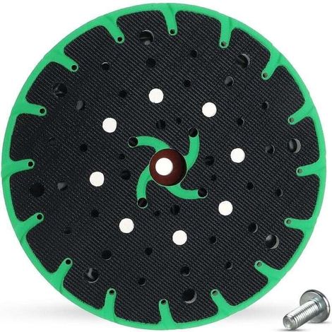150-mm-Schleifteller, kompatibel mit Festool Rotex ETS Exzenterschleifer mit Staubabsaugung