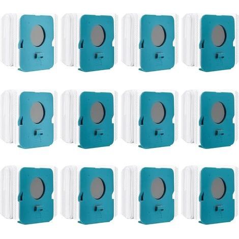 12 Pieces Clean Station Dust Bags for Samsung Bespoke Jet VCA-ADB95, Replacement Vacuum Cleaner Bags, Vacuum Cleaner Bags, Vacuum Cleaner Accessories (12) (1/5)