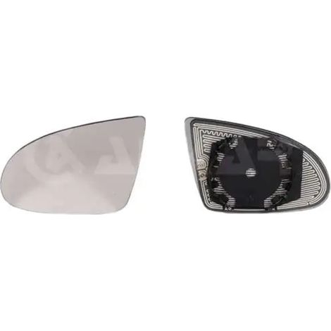 Verre de rétroviseur, rétroviseur extérieur ALKAR 6471796 AUDI 8Z1857535A