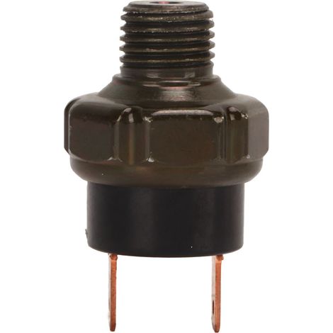 Interrupteur de régulation de pression pour compresseur d'air, vanne en acier inoxydable, pièce de rechange pour klaxons de train, 165-200 PSI (1/5)