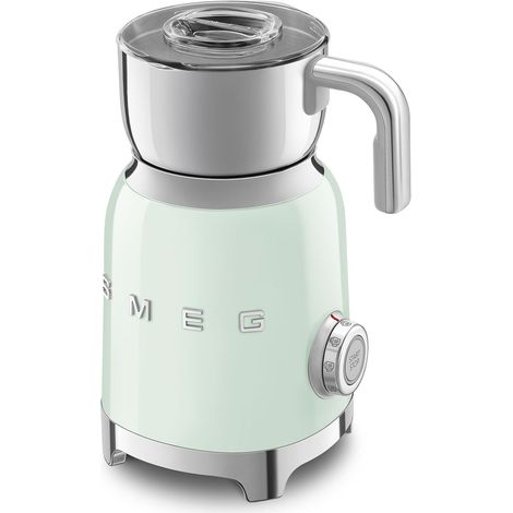 Mousseur à lait Smeg Style 50 pouces“ Vert pastel GLOSSY pouces“ MFF11PGEU (1/5)