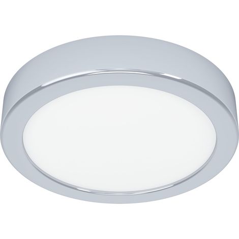 Plafonnier LED salle de bains Fueva 6, lampe de plafond Ø 16,5 cm (1/5)