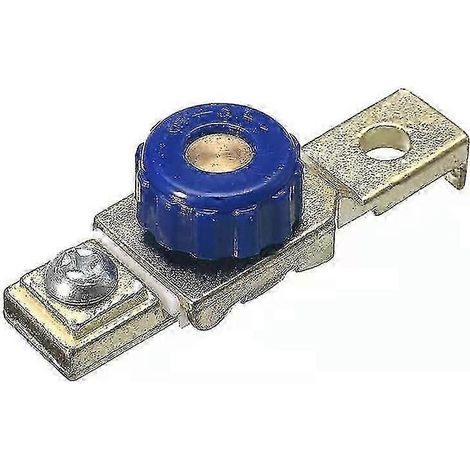 Interrupteur de batterie, interrupteur d'arrêt, coupe-circuit de batterie, interrupteur principal de batterie, interrupteur de batterie de moto (2 pièces) (1/3)
