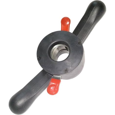 Schnellspannmuttern, geeignet für Auswuchtmaschinen, einfach zu montierendes Zubehör, vielseitig einsetzbar, mit Fallschutz, 36 x 3 mm (1/5)