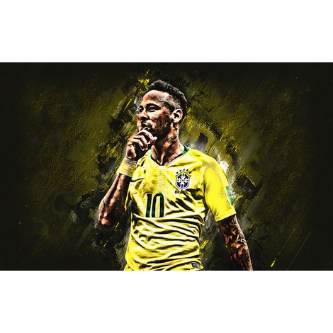 Papier peint panoramique Football - Joueur de Foot - 130 cm x 81 cm (1/2)
