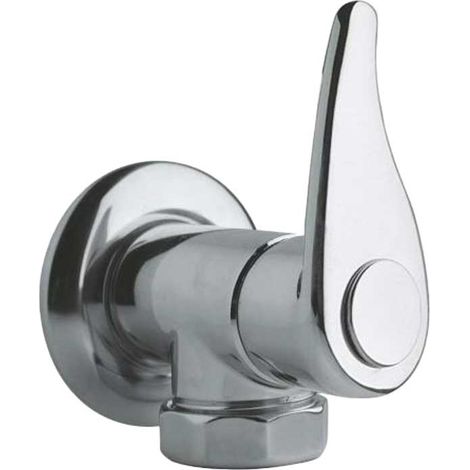 "PASSO RAPIDO PER WC ESTERNO AUTOMATICO A MOLLA 3/4"""" - Cromo"