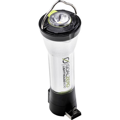 goal-zero Lighthouse Micro lampe portable noir argent (1/5)