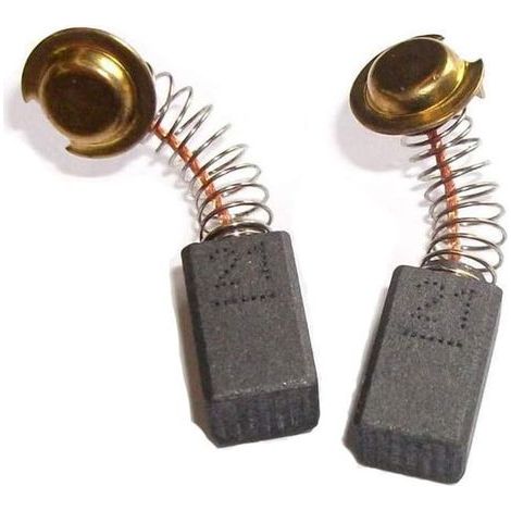 Set di 10 spazzole di carbone per motori elettrici di diverse dimensioni, per utensili elettrici (21) (1/4)