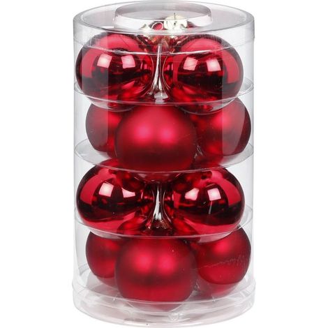 BOX 12 PALLE VT ROSSO D 6 CM