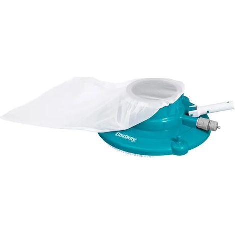 aspiratore di foglie bestway aqua suction 8 getti 4 ruote multidirezionali