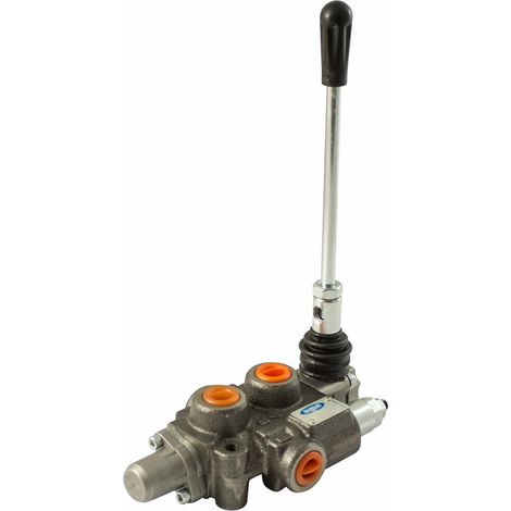 Lem Select – Distributeur hydraulique double effet 3/8" – Pression max 180 bar – Capacité 40L – Vanne papillon pour haute pression