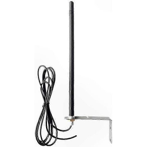 Antenne 433 MHz pour portail et volet de garage, compatible systèmes 433,92 MHz, édition 0722, récepteur et émetteur universel, contrôle à distance fiable, accessoire de motorisation. (1/5)