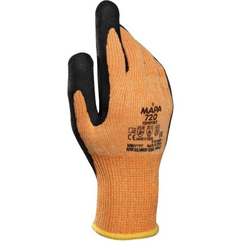 MAPA Hitzeschutzhandschuh TempDex 720 Gr. 9 12 Stk
